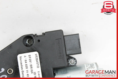 06-12 Mercedes W251 R350 Panoramic Sunroof Sun Roof Motor 1648201442 OEM
