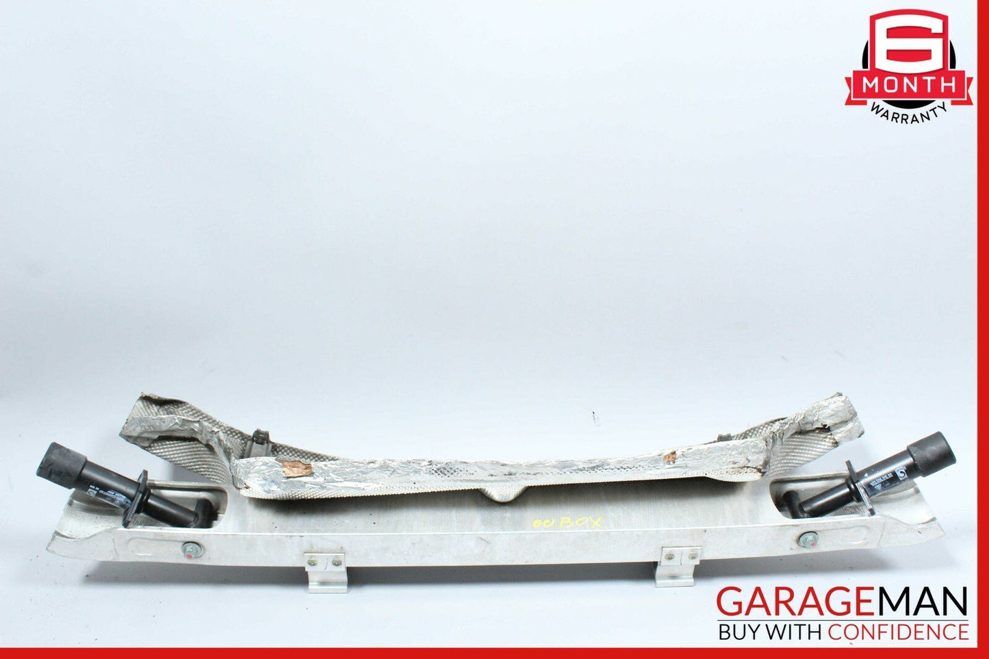 97-04 Porsche 986 Boxster Rear Bumper Reinforcement Bracket Bar w/ Heat Shield