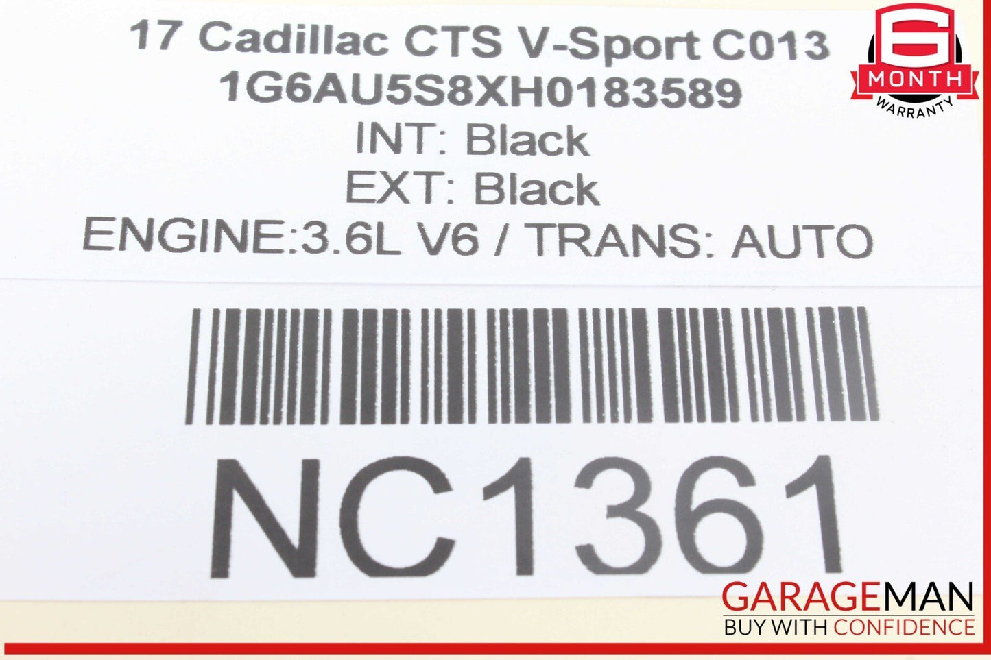 14-19 Cadillac CTS V-Sport Rear Right / Rear Left Side Tie Rod Link Control Arm