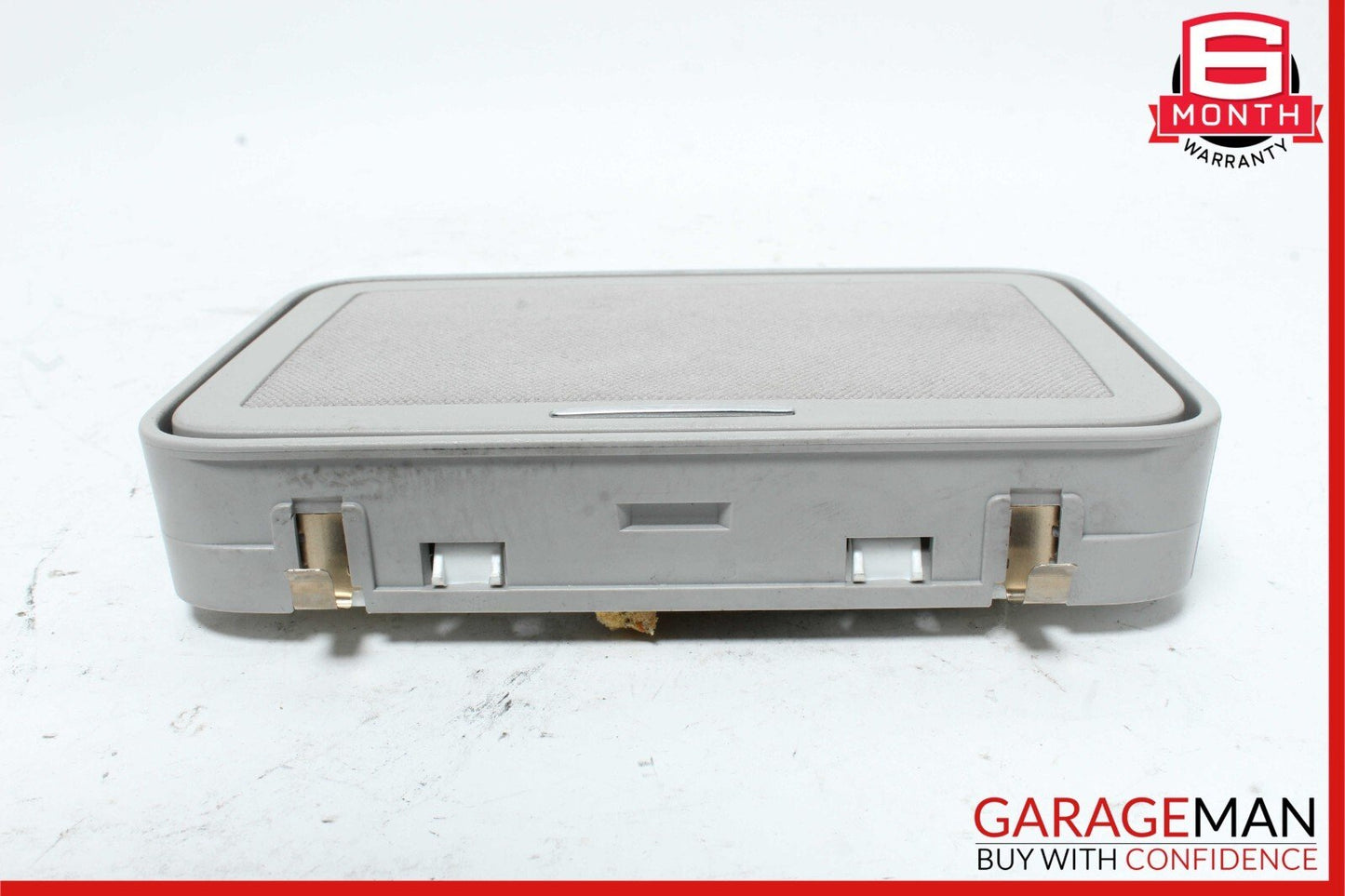 07-09 Mercedes W221 S550 S450 Rear Overhead Vanity Mirror Grey 2218101817 OEM