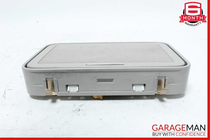 07-09 Mercedes W221 S550 S450 Rear Overhead Vanity Mirror Grey 2218101817 OEM