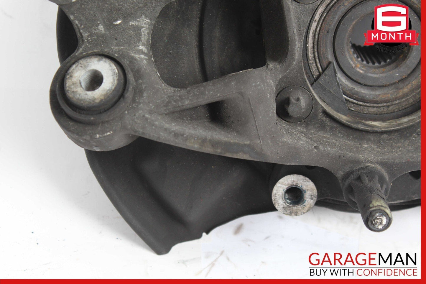 03-12 Mercedes R230 SL500 SL550 RWD Rear Left Wheel Spindle Knuckle Hub Bearing