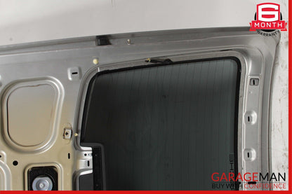 06-08 Porsche Cayman 987 Rear Trunk Glass Hatch Tail Gate Panel Assembly Silver