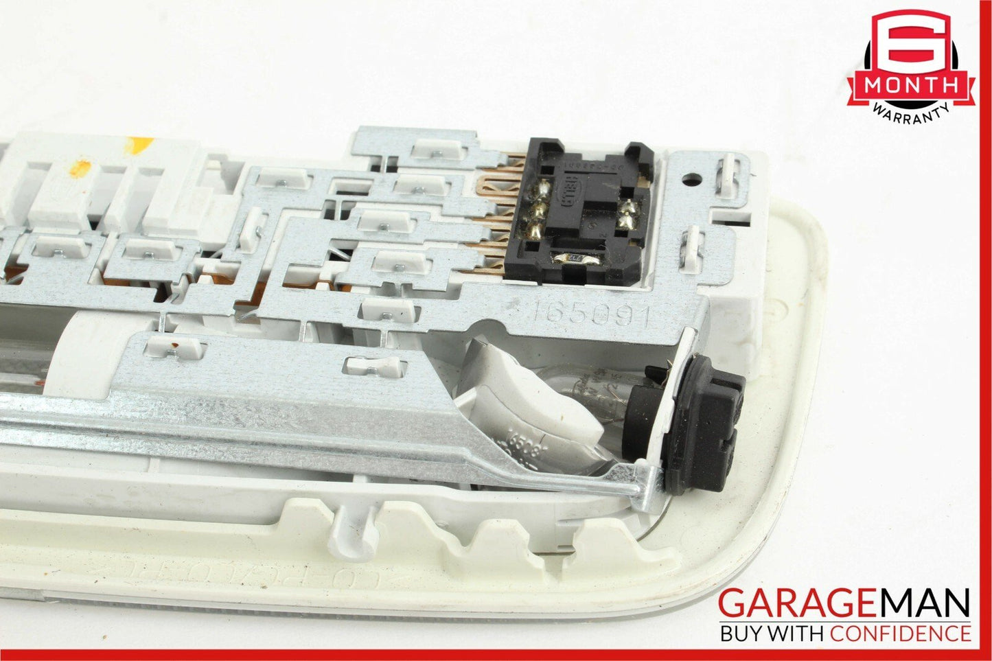 08-14 Mercedes W204 C250 C300 Rear Overhead Dome Light Lamp Reading Map Beige