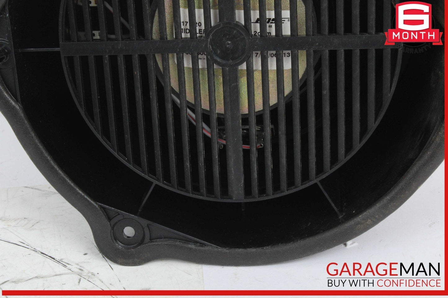 06-15 Audi Q7 A6 S6 Rear Left and Right Side Door Audio Sound Speaker Bose OEM