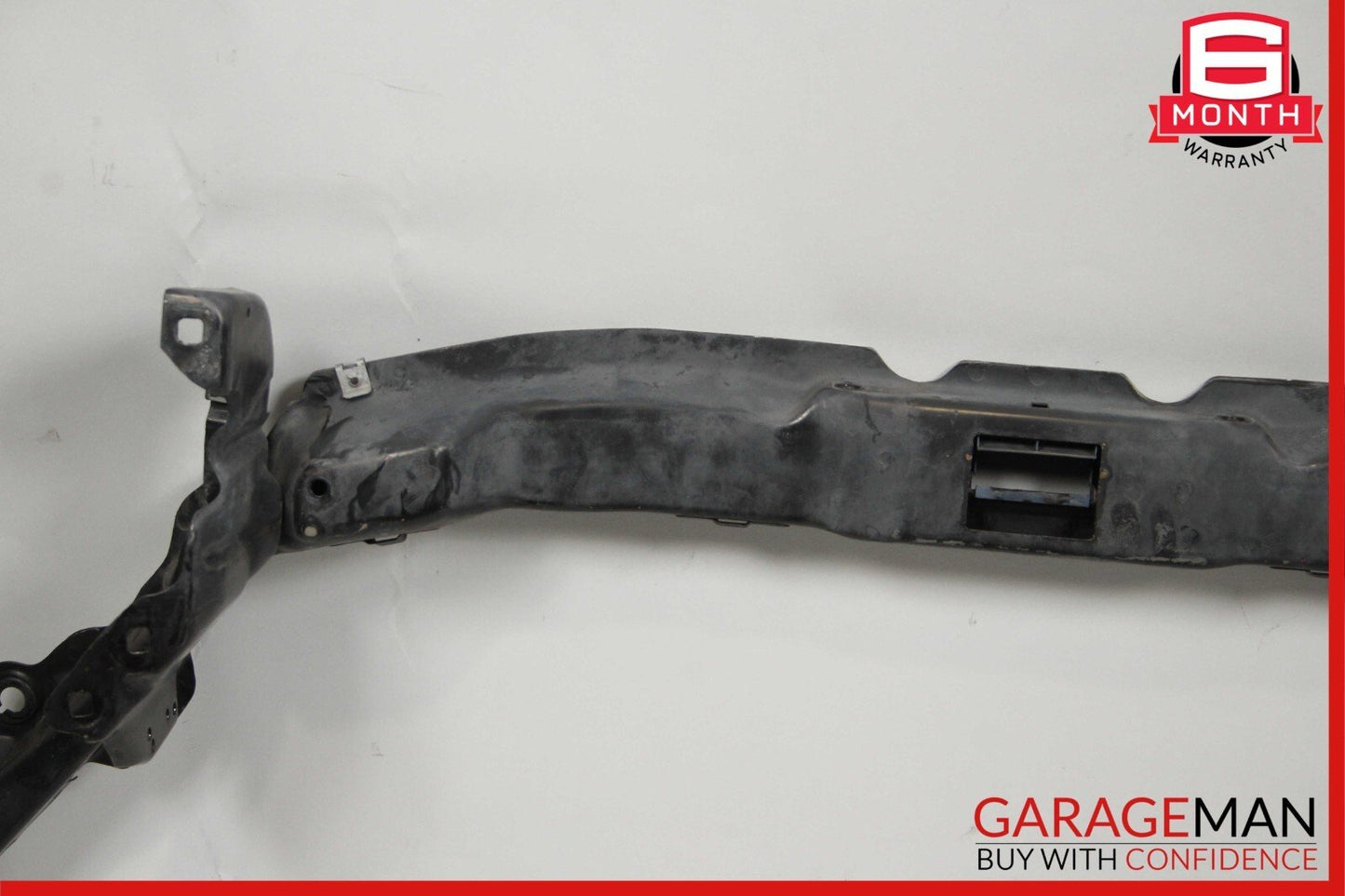 03-08 Mercedes R230 SL500 Front Upper Radiator Core Support Headlight Bracket