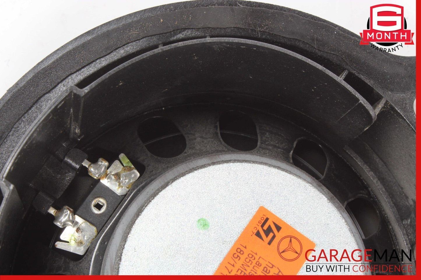 06-11 Mercedes W219 CLS63 CLS500 Door Speaker Sound Audio Radio 2198200102 OEM