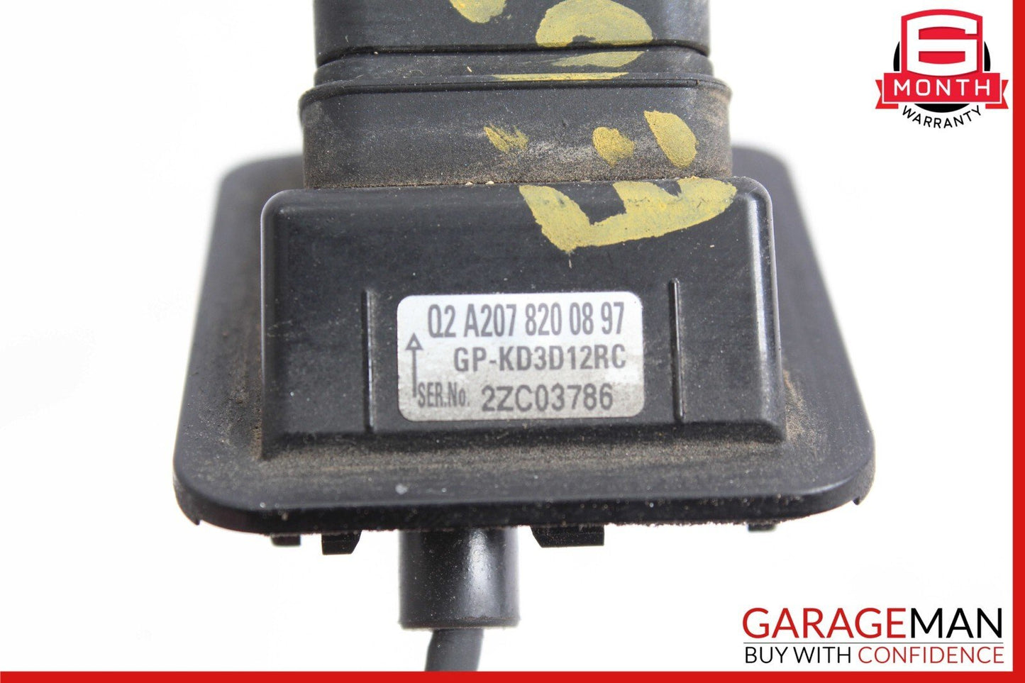 10-13 Mercedes W212 E63 AMG CLS550 Parking Rear View Backup Back Up Camera OEM
