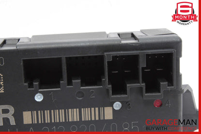08-15 Mercedes W204 C300 C350 Rear Right Side Door Control Module 2128204085 OEM