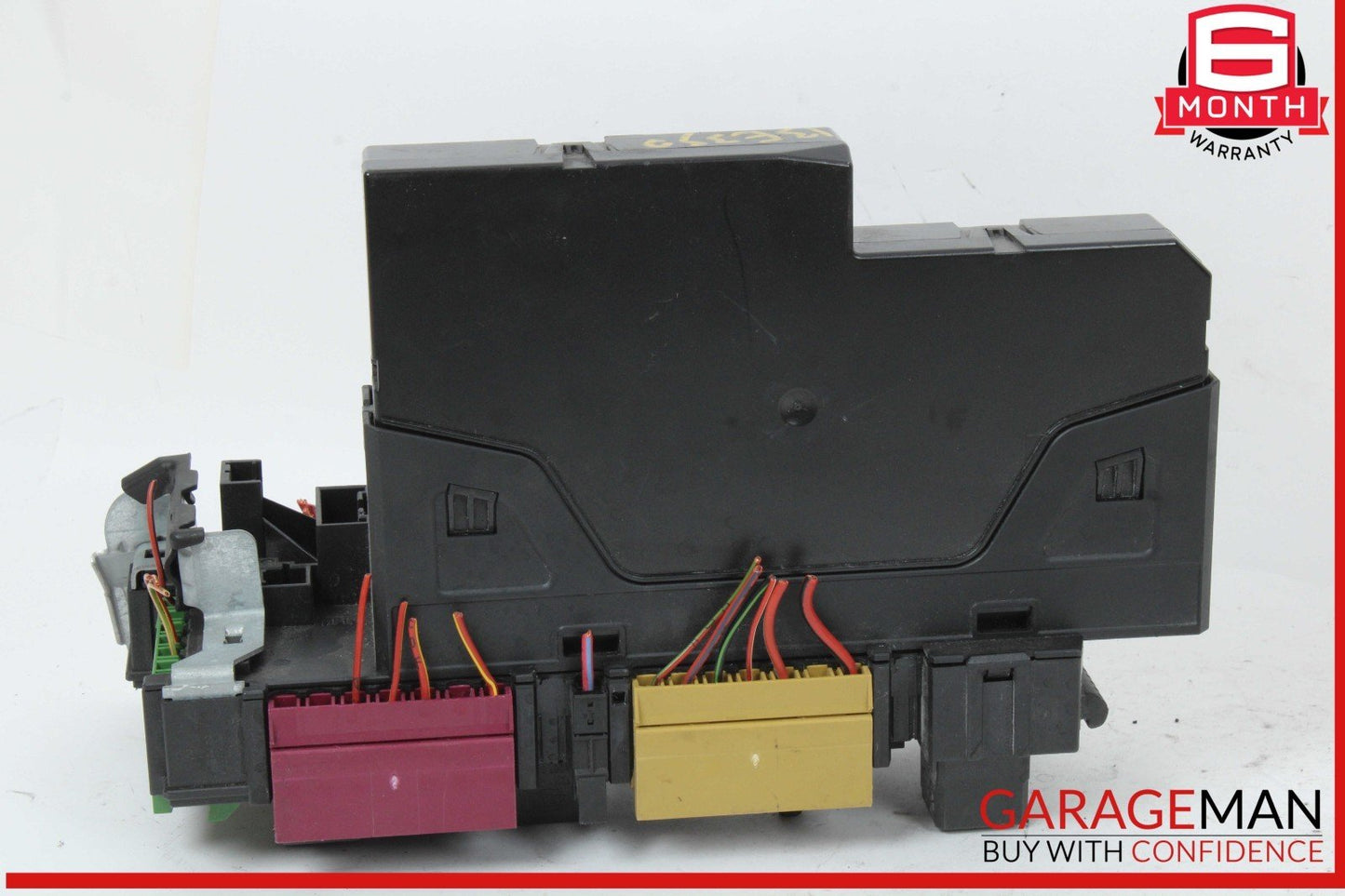 10-18 Mercedes W212 E350 E400 Rear SAM Fuse Box Relay Control 2129001406 OEM
