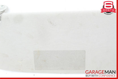 07-13 Mercedes W221 S550 Front Right Passenger Sun Visor Shade Sunvisor Gray OEM