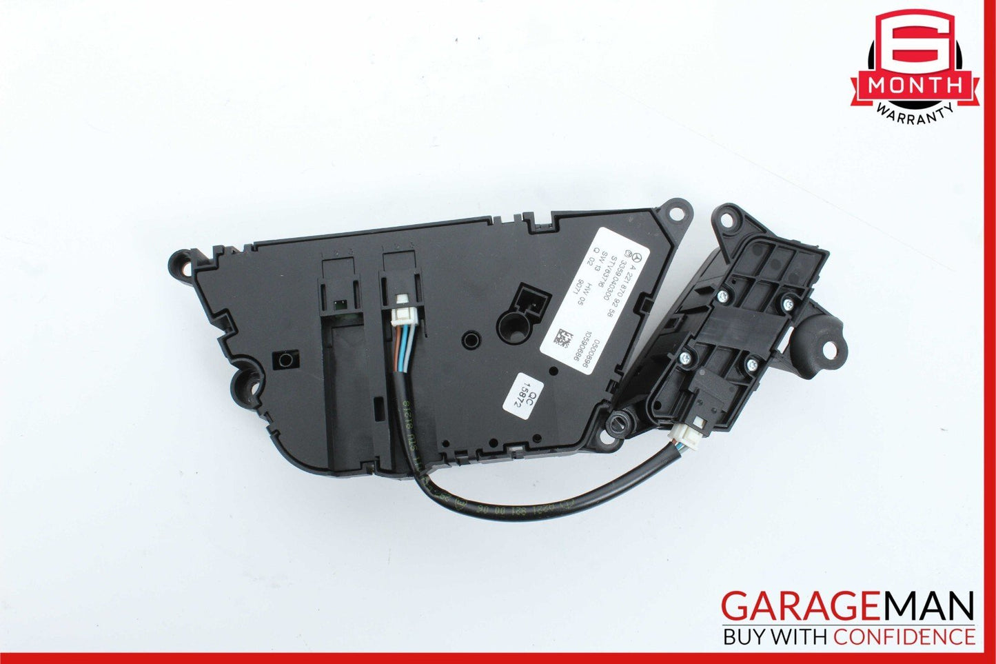 07-13 Mercedes S550 CL550 Front Left Seat Adjust Controller Switch Set OEM