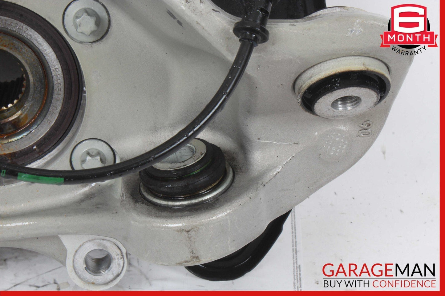 15-20 Mercedes X253 GLC300 C300 Rear Left Side Wheel Spindle Knuckle Hub Bearing