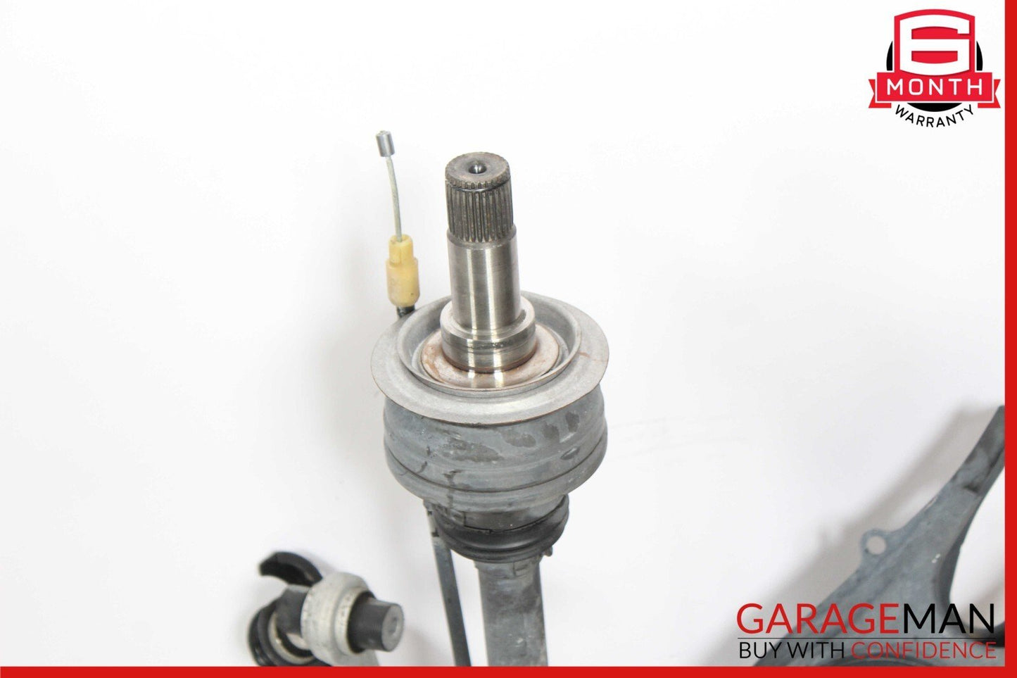 12-18 Mercedes W218 CLS550 Rear Left Spindle Knuckle Hub Drive Axle Shaft Assy