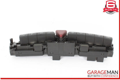 03-06 Mercedes W220 S430 S55 Dashboard Center Switch ESP Hazard Door Lock OEM