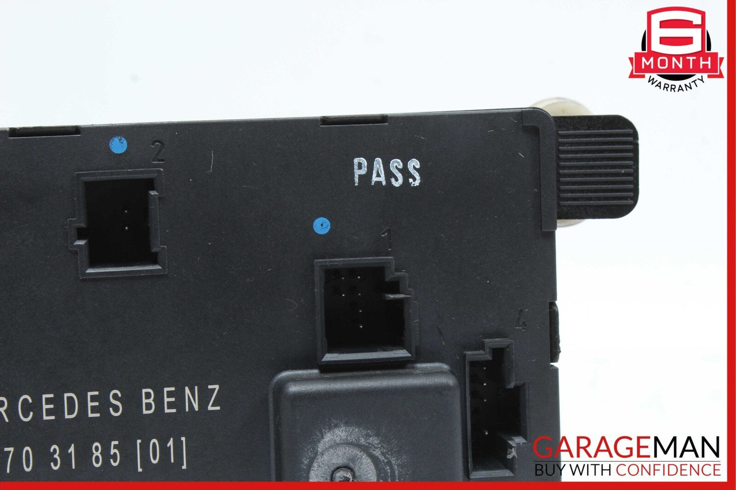 03-09 Mercedes W211 E350 E63 AMG E550 Rear Left Driver Door Control Module OEM