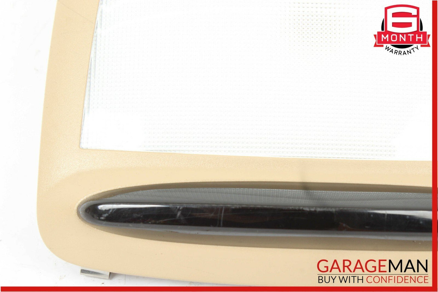 06-12 Mercedes GL450 R350 Rear Overhead Dome Light Lamp Parking Sensor Brown