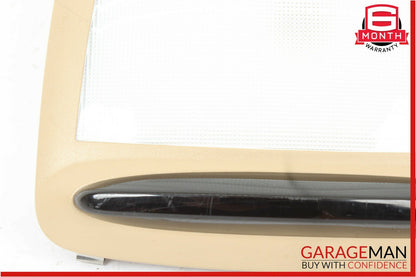 06-12 Mercedes GL450 R350 Rear Overhead Dome Light Lamp Parking Sensor Brown