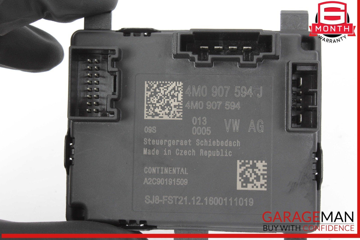 17-24 Audi S5 A4 A5 Sunroof Window Glass Control Module Unit 4M0907594J OEM