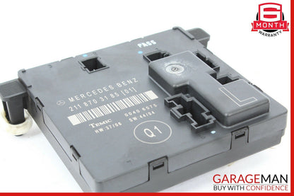 03-09 Mercedes W211 E320 E350 Rear Left Side Door Controller Module Unit OEM