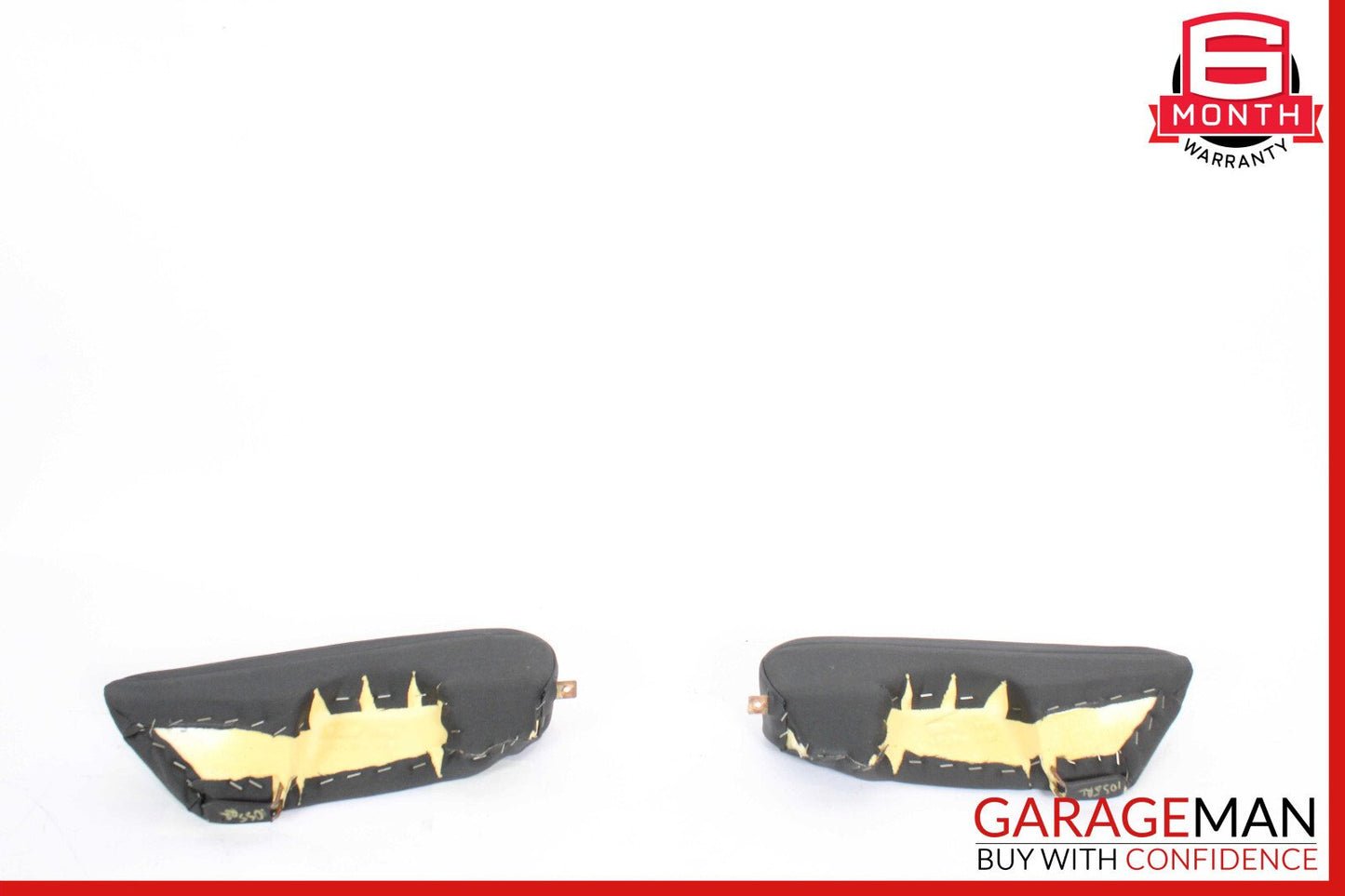 10-17 Audi S5 Rear & Left Interior Seat Bolster Cushion Cover Set OEM
