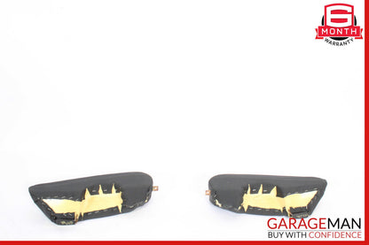 10-17 Audi S5 Rear & Left Interior Seat Bolster Cushion Cover Set OEM