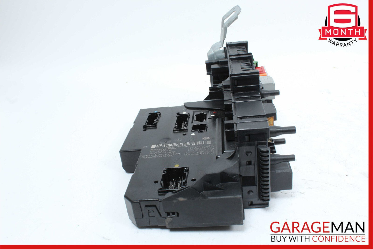 12-14 Mercedes W204 C250 Rear SAM Module Fuse Relay Box Assembly OEM