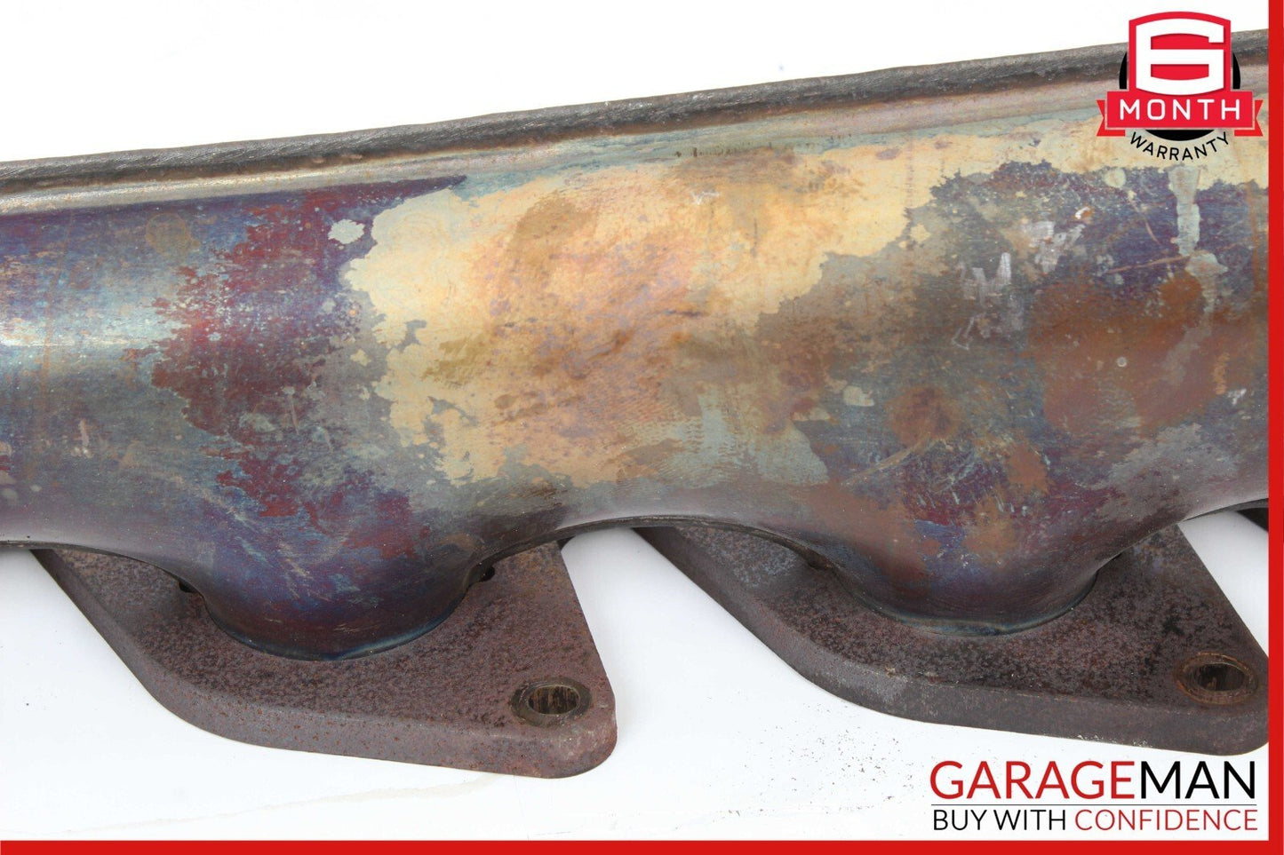 07-11 Mercedes W221 S550 CL550 5.5 V8 Exhaust Manifold Right Passenger Side OEM