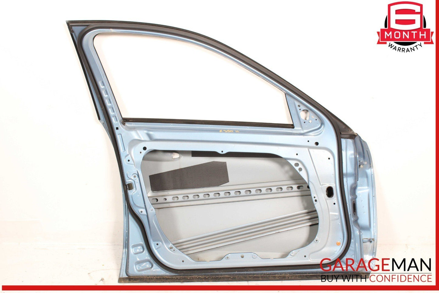 10-16 Mercedes W212 E350 E63 AMG Front Left Side Exterior Door Shell OEM