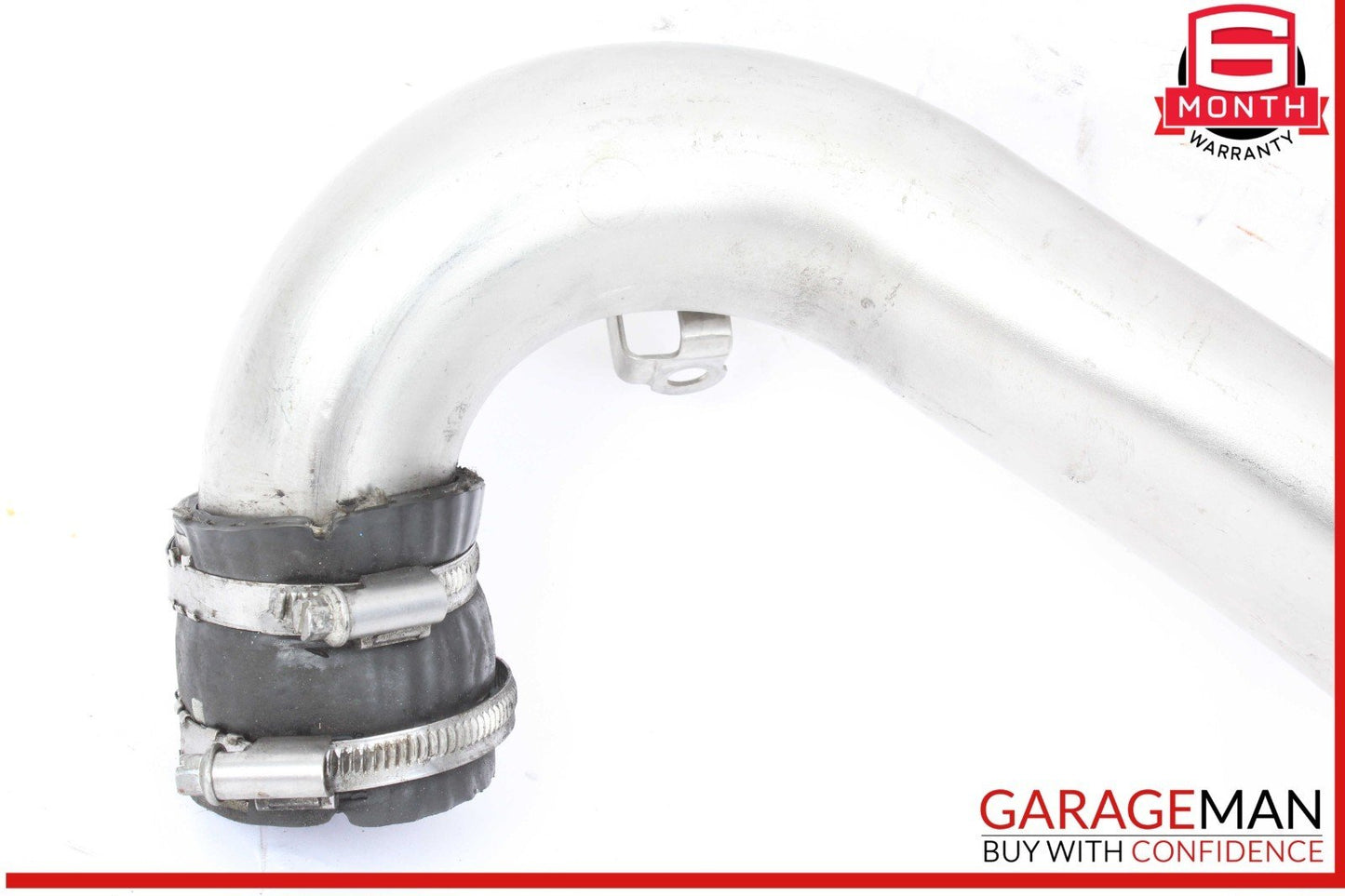 11-20 Mercedes X166 GL550 CL550 M278 Turbocharger Left Air Intake Duct Tube