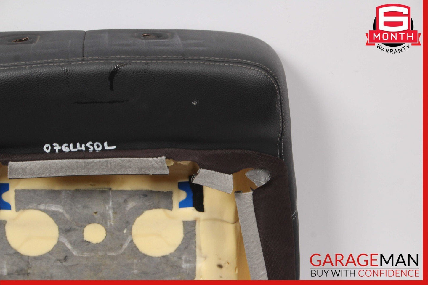 07-12 Mercedes X164 GL450 GL550 Front Left Top Upper Seat Cushion Anthracite