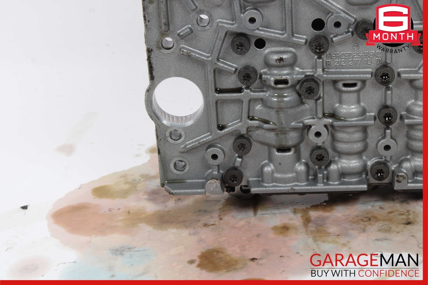 Mercedes C300 E350 GLK350 7G Tronic Transmission Valve Body TCM 2122771301 OEM