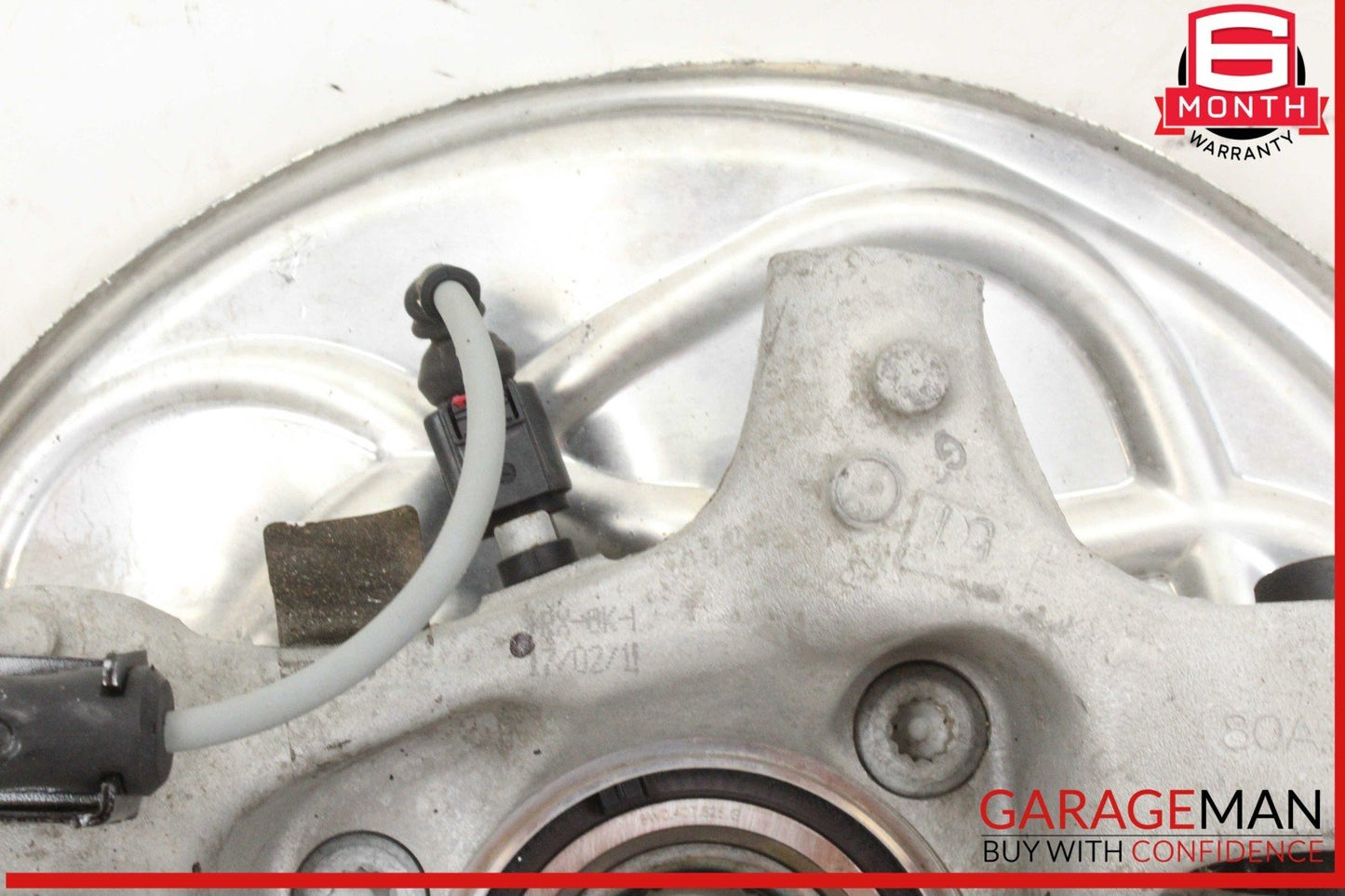 18-25 Audi Q5 Rear Right Passenger Side Spindle Knuckle Wheel Hub 80A505436J OEM
