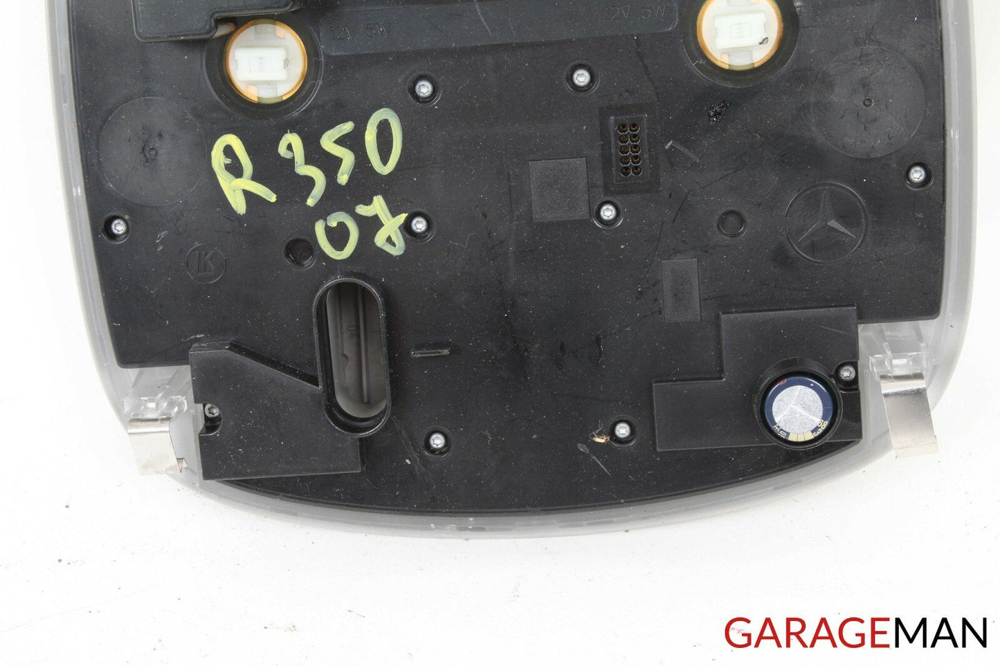 06-09 MERCEDES W251 R350 R500 FRONT OVERHEAD READING DOME LIGHT LAMP GRAY OEM