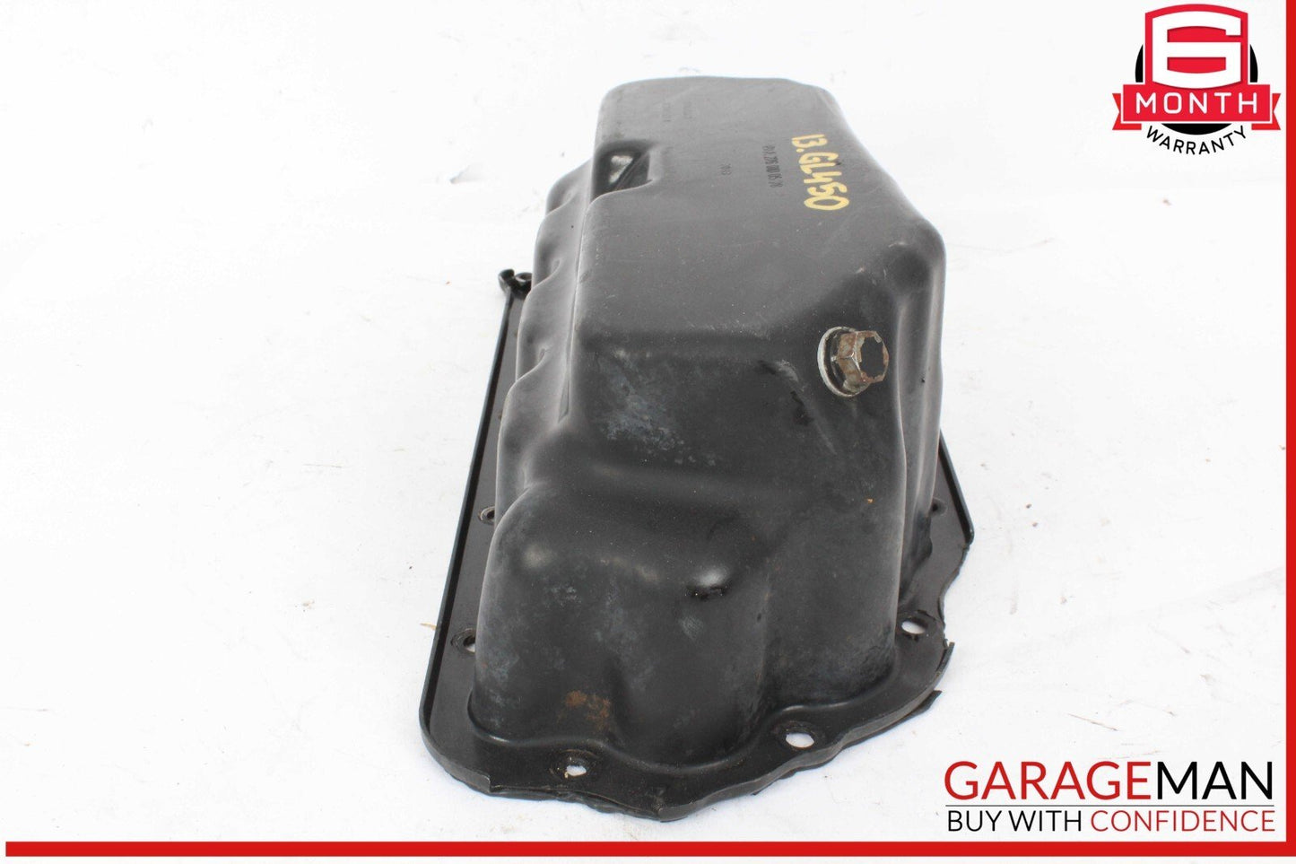 12-19 Mercedes X166 GL450 GLS550 Engine Lower Oil Pan 2760100528 OEM