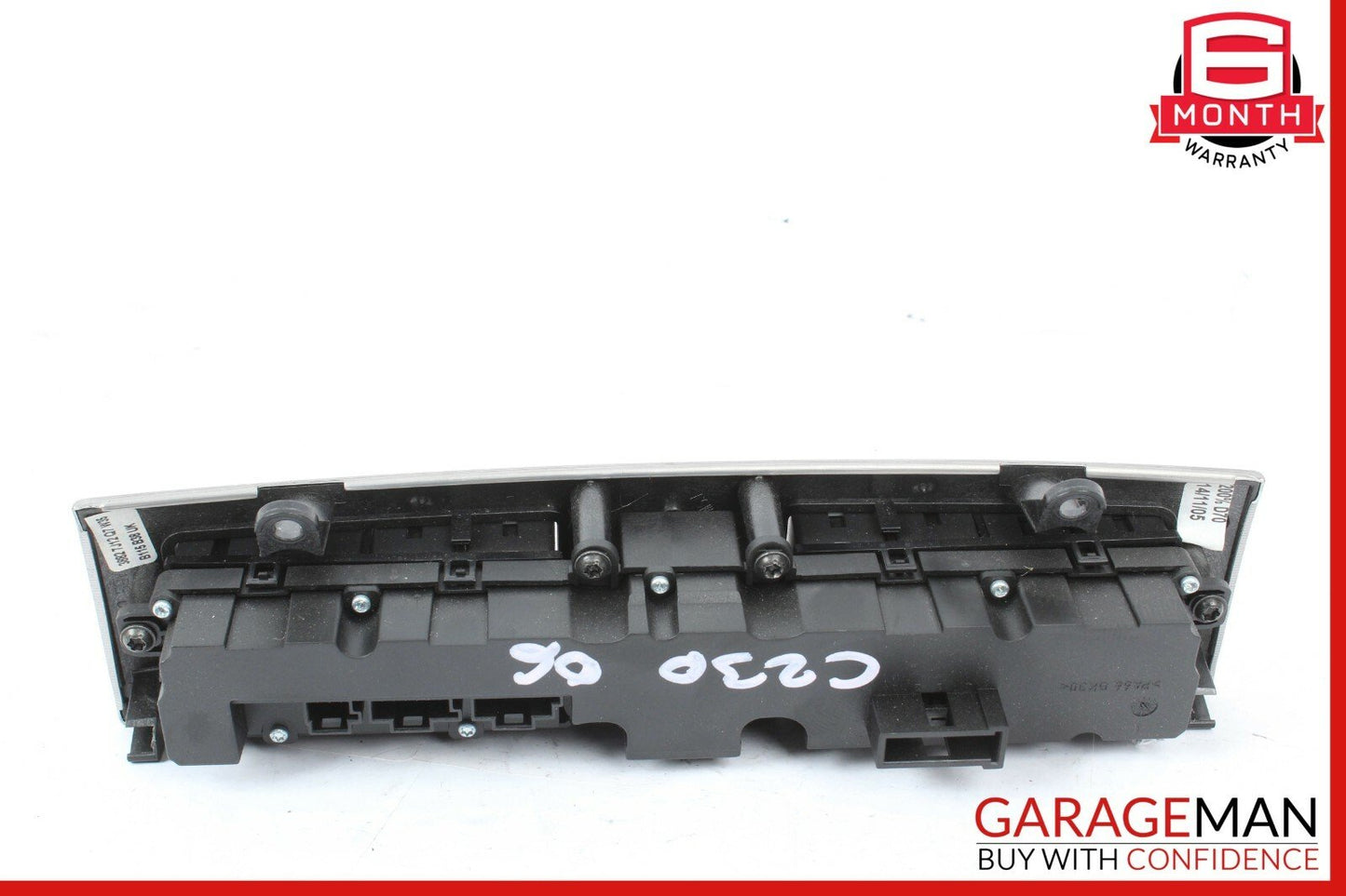 05-07 Mercedes W203 C230 C55 AMG Dash Hazard Light Switch Door Lock Control