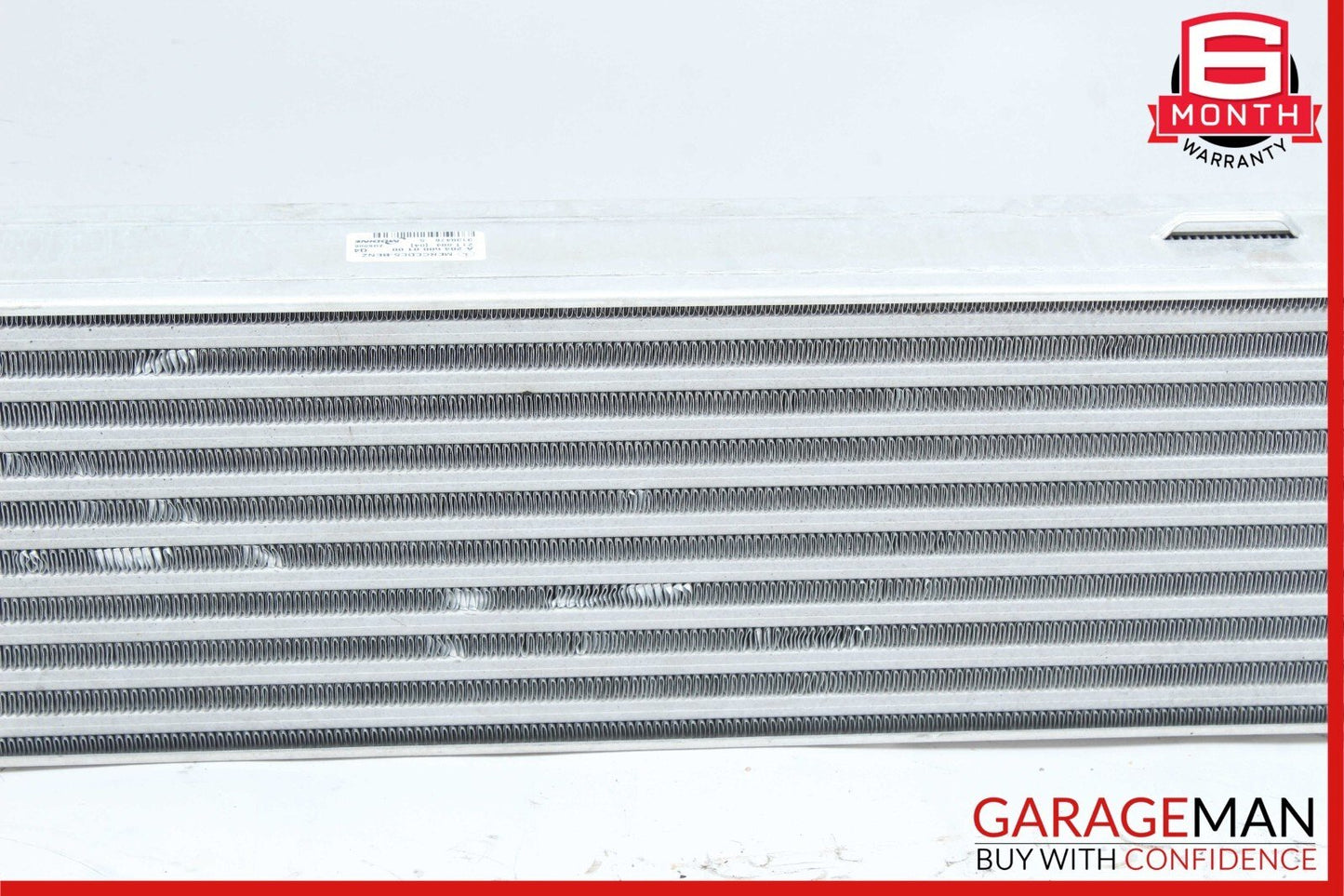 12-15 Mercedes W204 C250 SLK250 1.8L Radiator Intercooler Air Cooler