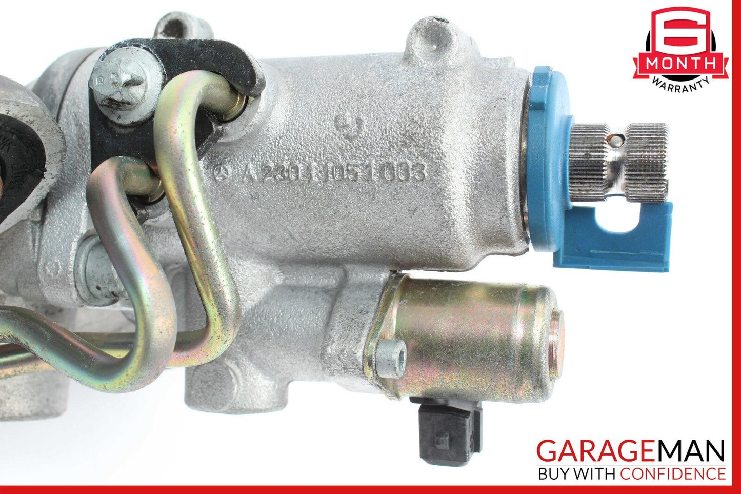 03-06 Mercedes R230 SL500 Power Steering Rack & Pinion 2304600800