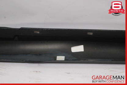 12-14 Mercedes W204 C350 C250 Coupe Sport Right Side Rocker Skirt Moulding Gray