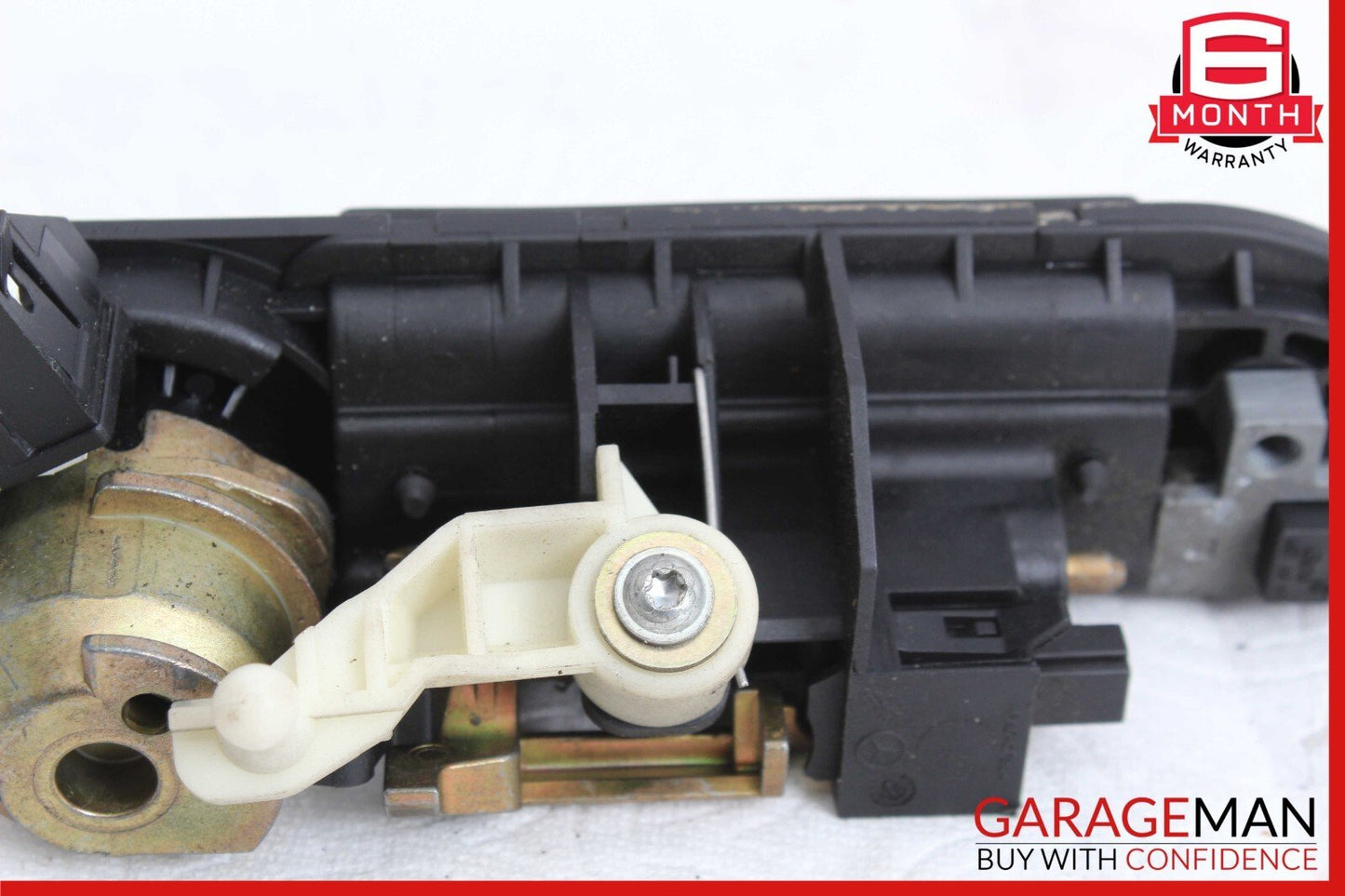 03-12 Mercedes R230 SL550 SL55 AMG Rear Trunk Lid Lock Latch Handle w/o Key