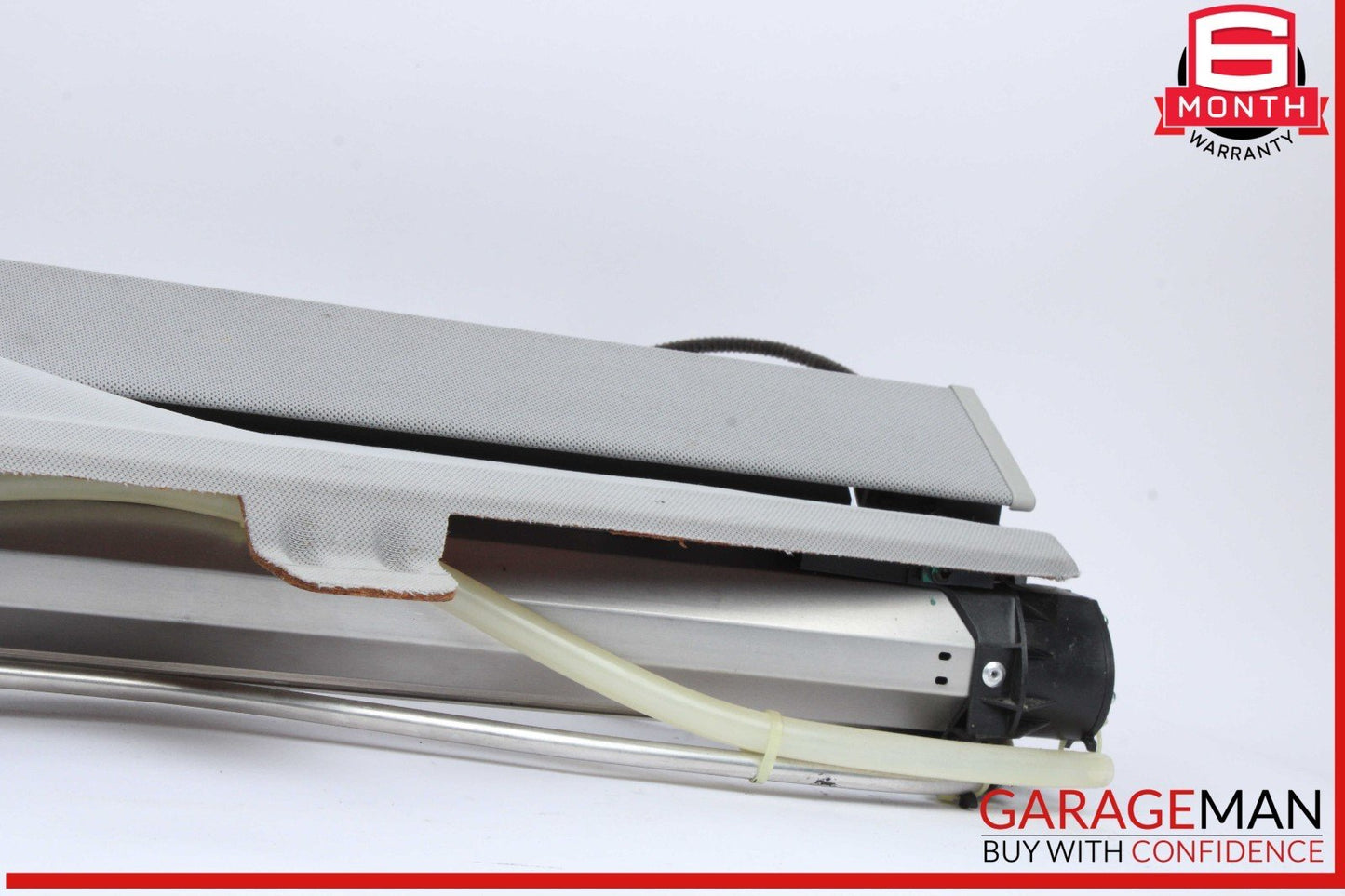 07-13 Mercedes W221 S550 Rear Window Sun Shade Screen Roller Blind w/ Trim OEM