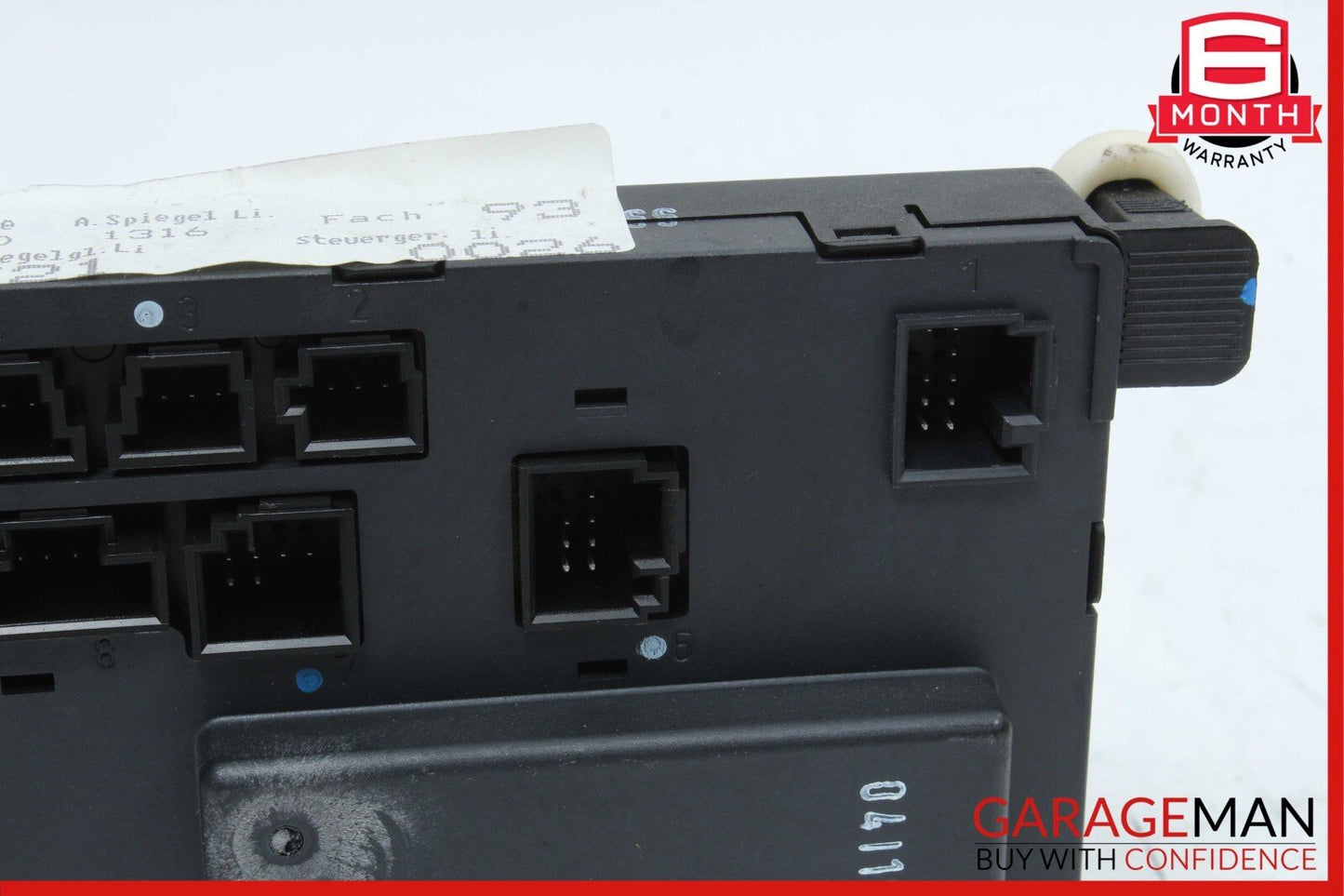06-11 Mercedes W219 CLS500 CLS55 AMG Front Left Driver Door Control Module OEM