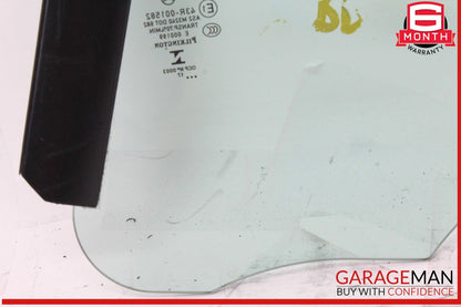 12-20 Mercedes R172 SLC300 SLK350 Rear Right Quarter Window Glass OEM