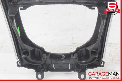 15-18 Mercedes W205 C300 C350e Center Console Trim Bezel OEM