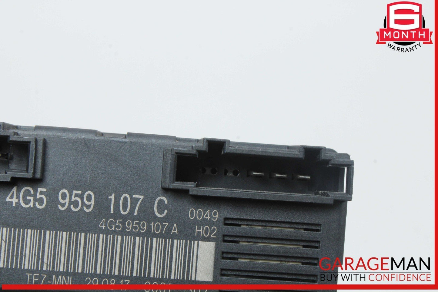 12-18 Audi S6 A7 Tailgate Liftgate Trunk Lid Control Module Unit 4G5959107C OEM