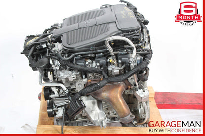 12-16 Mercedes W212 E350 CLS350 3.5L V6 RWD Engine Motor Block Assembly OEM