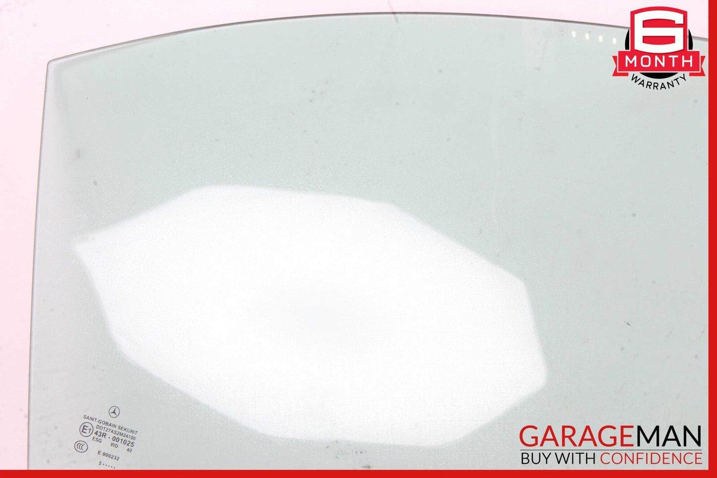 05-11 Mercedes R171 SLK350 Front Right Passenger Side Door Window Auto Glass OEM