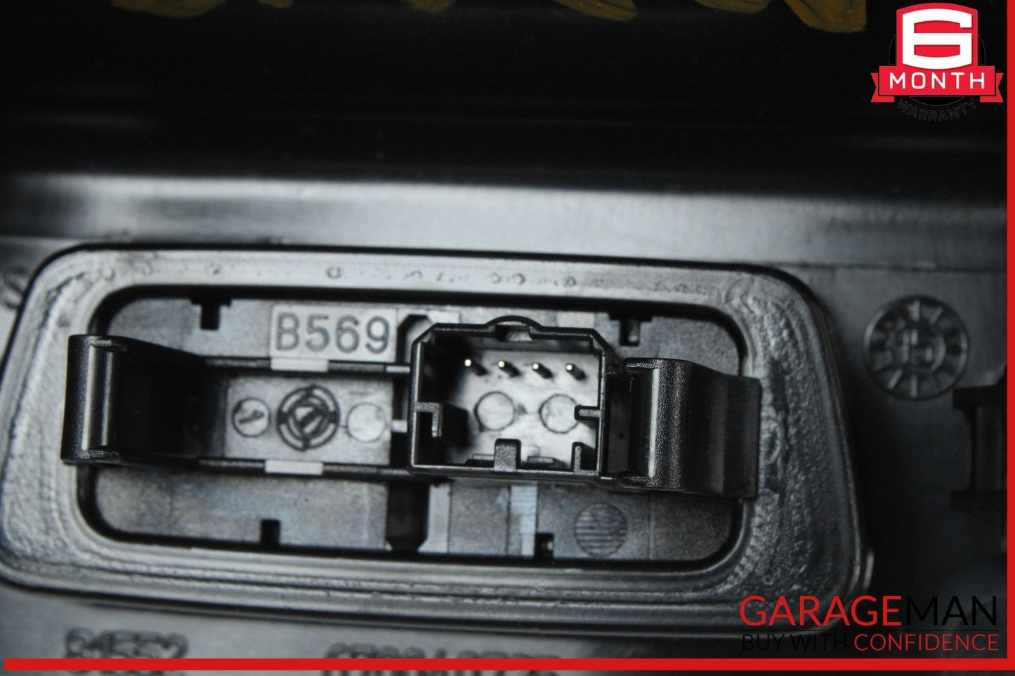 14-22 Maserati Ghibli Rear Trunk Lid Open Lock Button Control Switch OEM