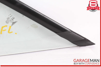 07-18 Bentley Continental GTC Front Left Driver Side Door Vent Window Glass