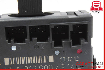 08-18 Mercedes W207 E350 CLS550 Front Right Side Door Control Module OEM